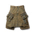JULIUS 847PAM8-ID Indigo / Indigo Denim Short Cargo Pants